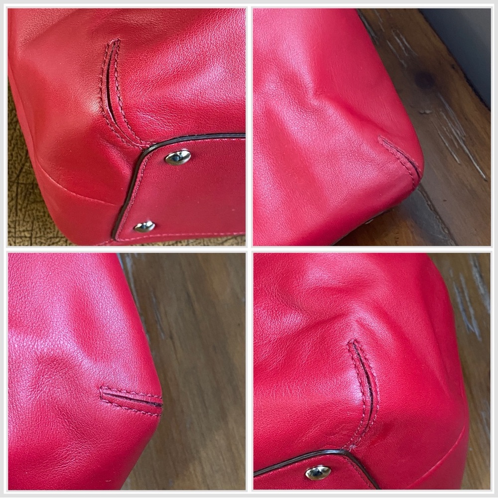 Coach Soho Pleated Shoulder Tote - EUC! - Picture 9 of 16